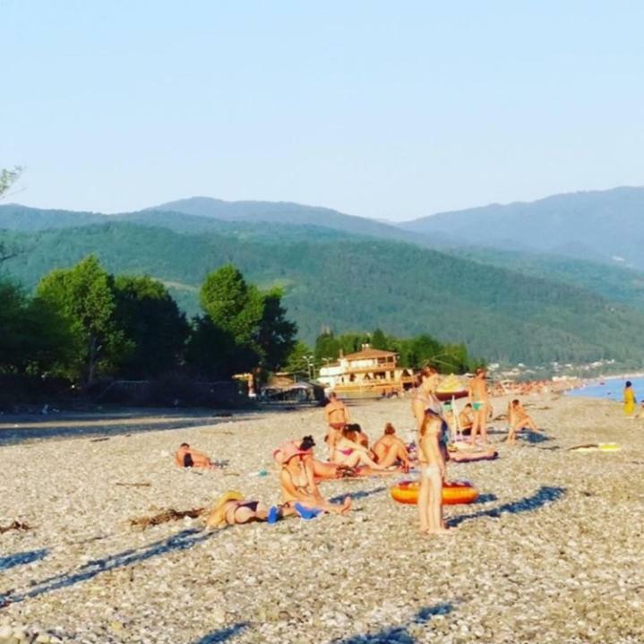 Sariya Hotel Kheivani Kültér fotó